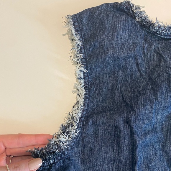 Denim Top GAP - Picture 2 of 4